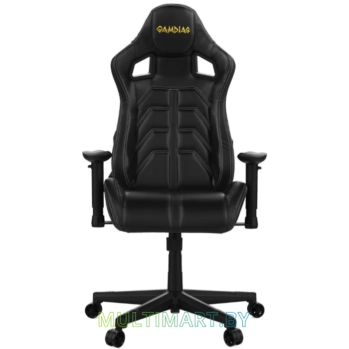 Кресло компьютерное Gamdias Ulisses MF1 (черный/белый)